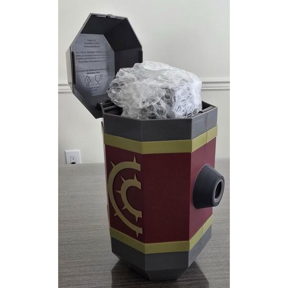 Lord Of The Rings: War of The Rohirrim Helm's Hammer Bucket Popcorn SEALED/AMC!! - Picture 3 of 7